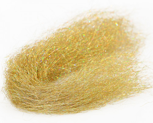 Dyed Holo Angel Hair, Gold UVR / 11